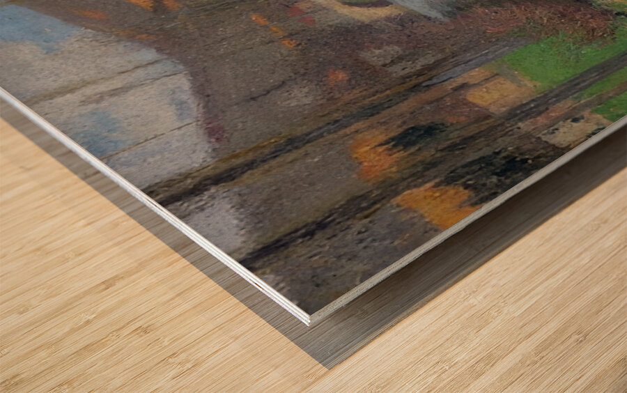  Art by Henri Martin 2 Wood print