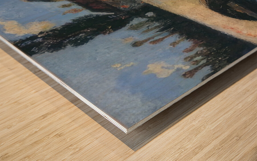  Art by Henri Martin 3 Wood print