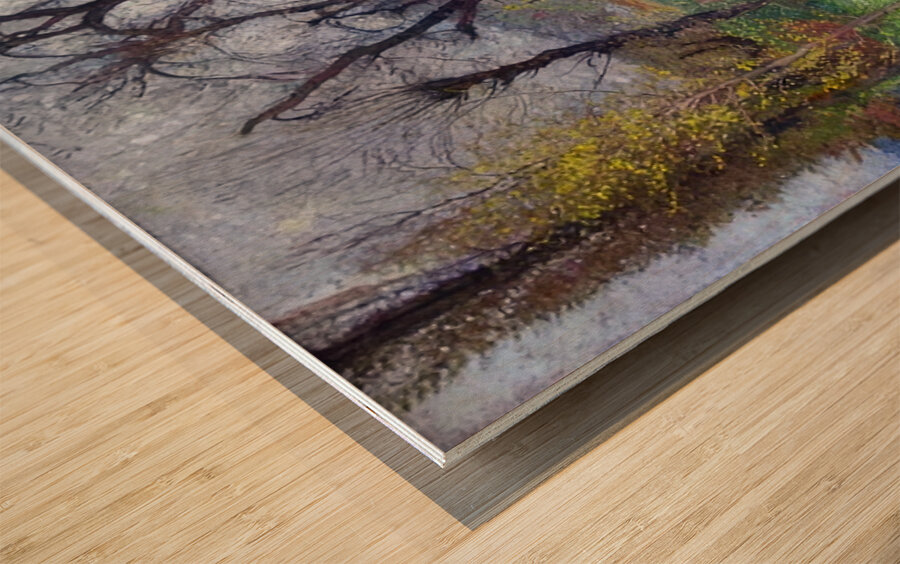  Art by Henri Martin 4 Wood print