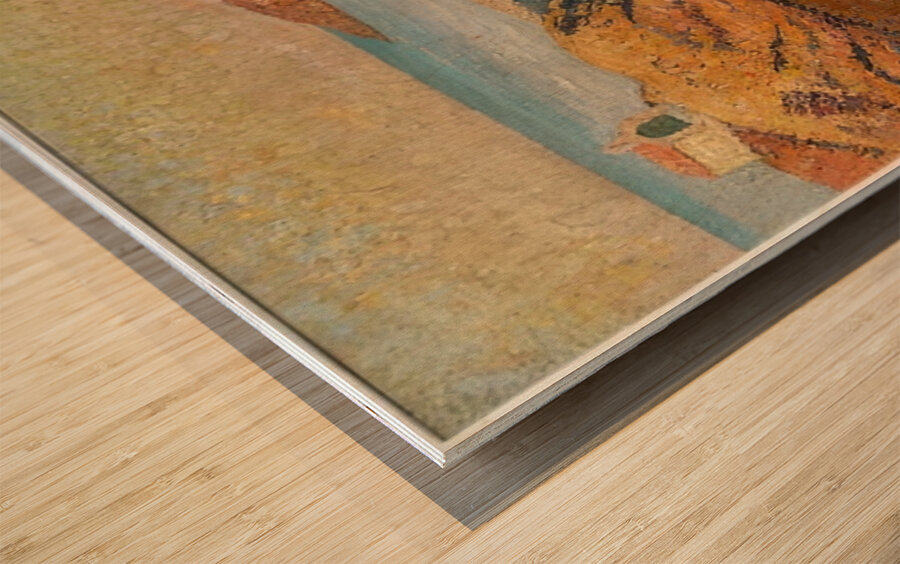  Art by Henri Martin 5 Wood print