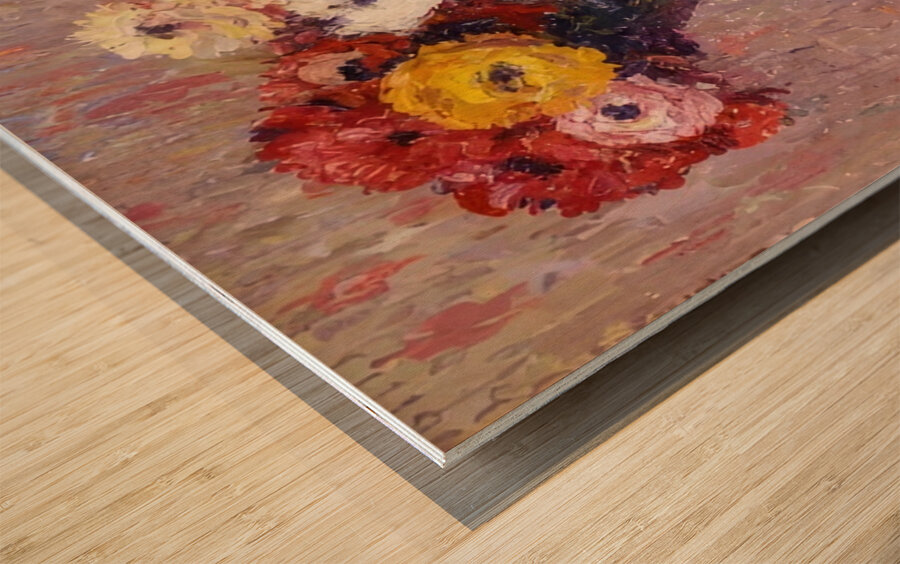  Art by Henri Martin 9 Wood print