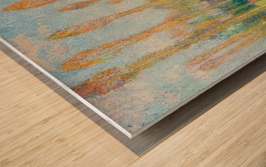  Art by Henri Martin 11 Wood print