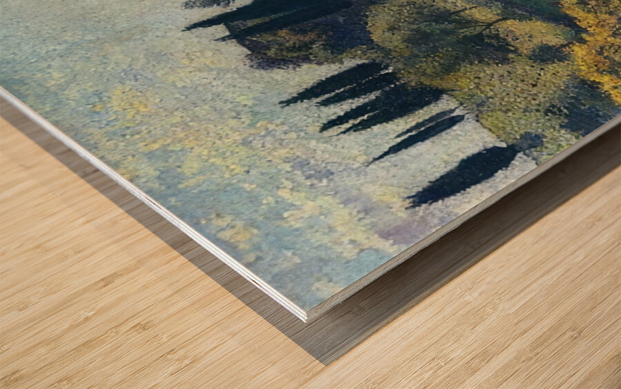  Art by Henri Martin 12 Wood print