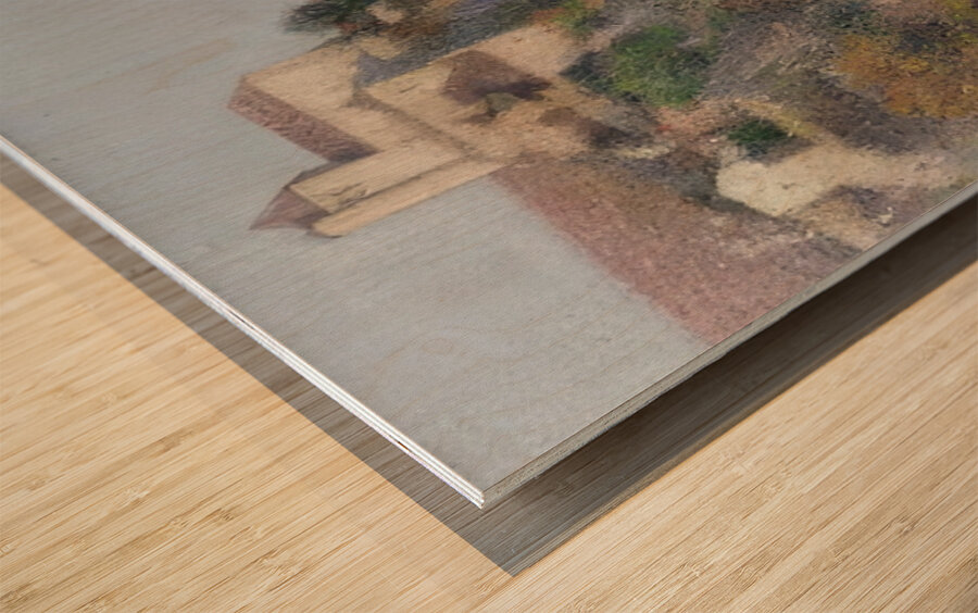  Art by Henri Martin 13 Wood print