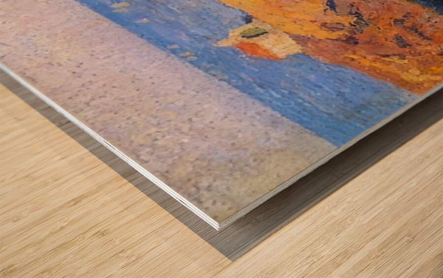  Art by Henri Martin 14 Wood print