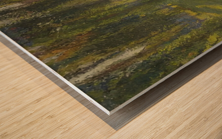  Art by Henri Martin 16 Wood print