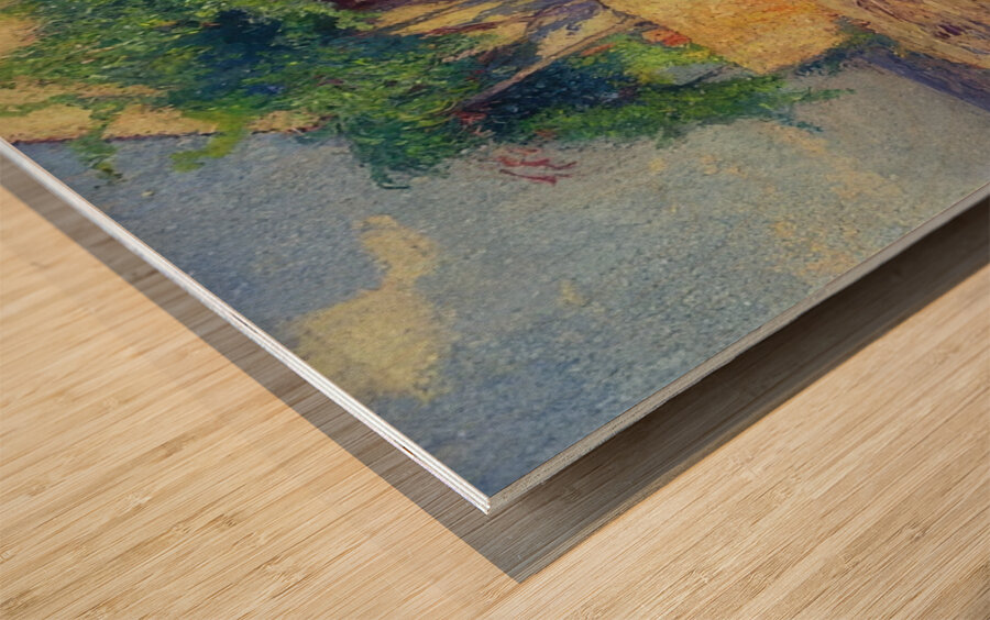  Art by Henri Martin 18 Wood print