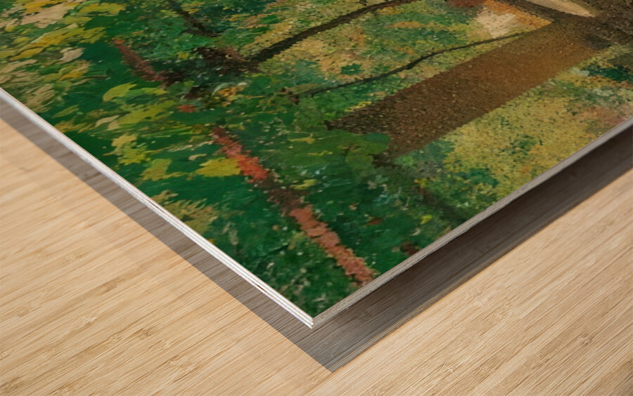  Art by Henri Martin 19 Wood print