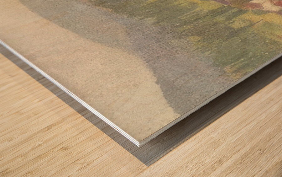  Art by Henri Martin 20 Wood print