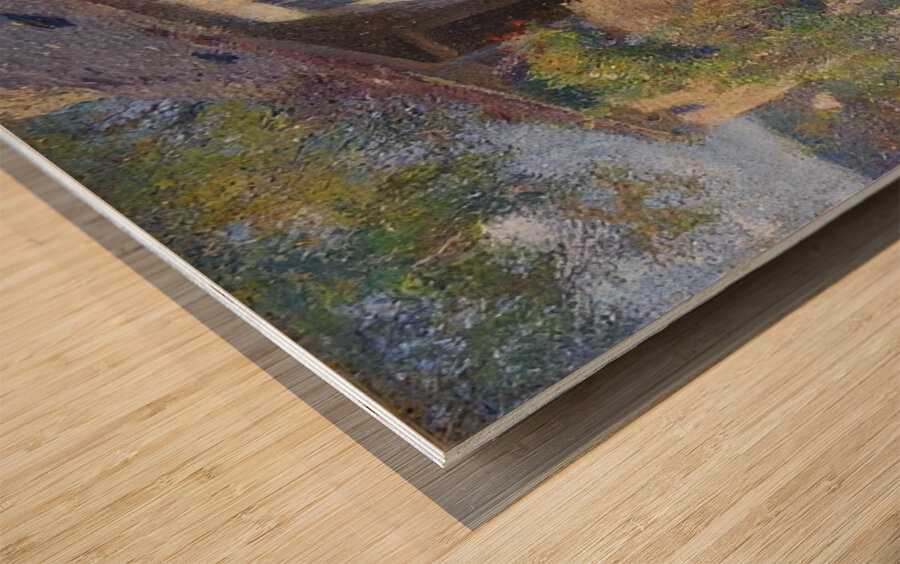  Art by Henri Martin 22 Wood print