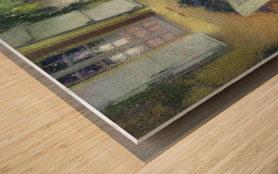  Art by Henri Martin 23 Wood print