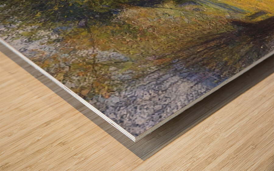  Art by Henri Martin 24 Wood print