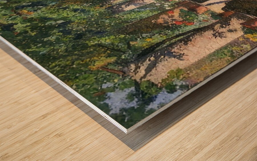  Art by Henri Martin 25 Wood print