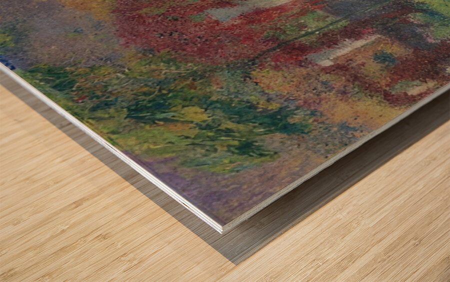  Art by Henri Martin 26 Impression sur bois