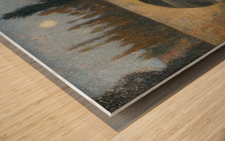  Art by Henri Martin 28 Wood print