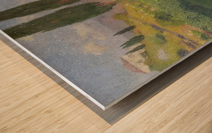  Art by Henri Martin 29 Wood print