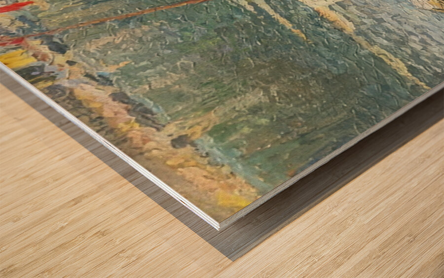  Art by Henri Martin 30 Wood print