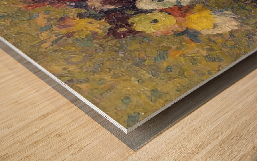  Art by Henri Martin 31 Impression sur bois