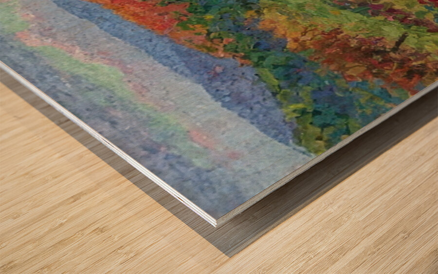  Art by Henri Martin 33 Wood print