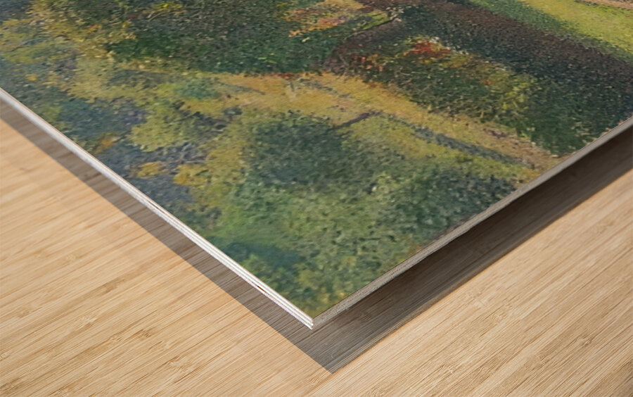  Art by Henri Martin 34 Wood print