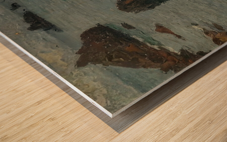  Art by Henri Martin 35 Wood print