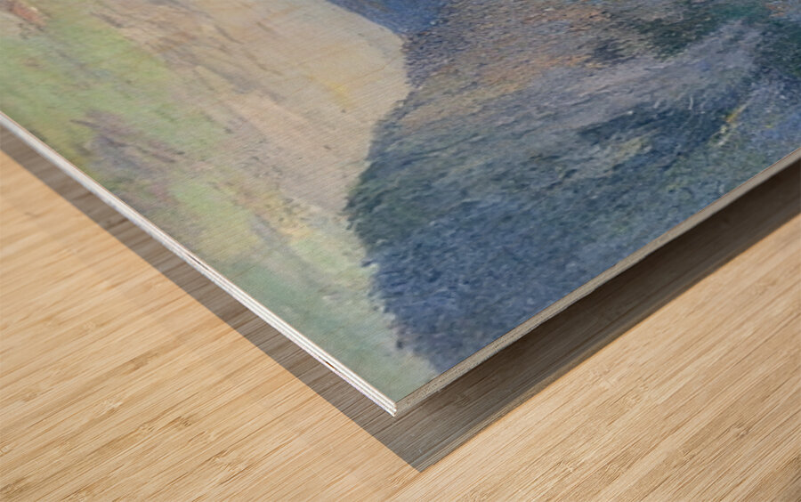  Art by Henri Martin 36 Wood print