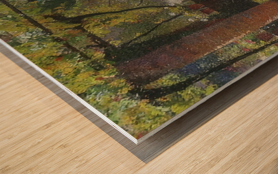  Art by Henri Martin 38 Wood print