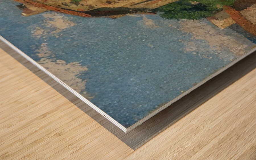  Art by Henri Martin 39 Wood print