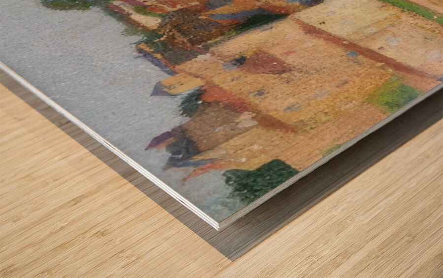  Art by Henri Martin 40 Wood print