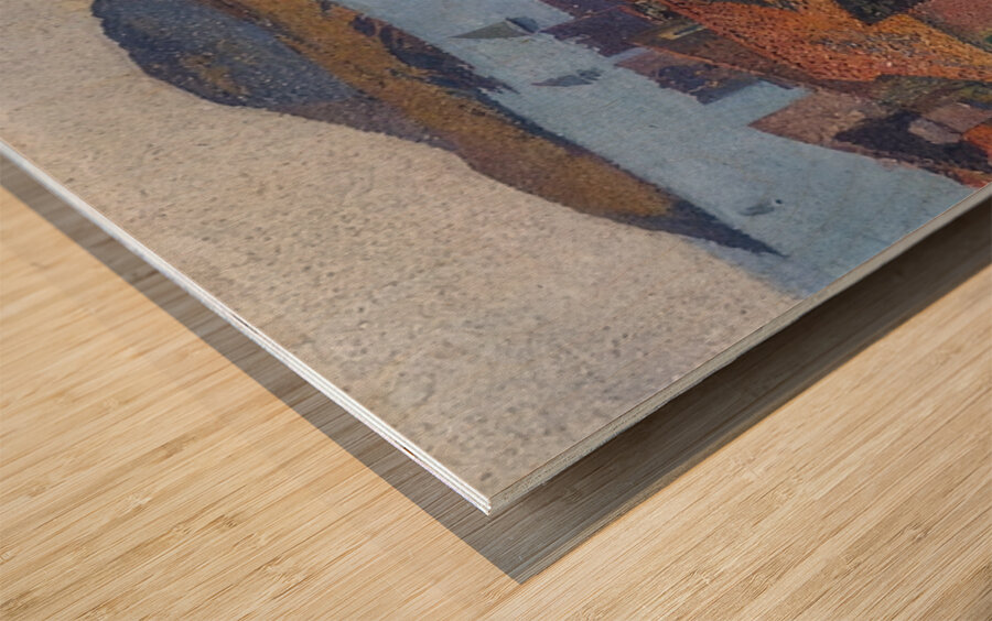  Art by Henri Martin 46 Wood print