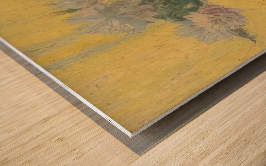  Art by Henri Martin 47 Wood print