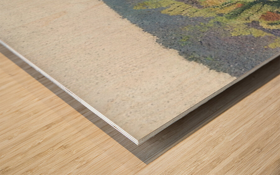  Art by Henri Martin 48 Wood print