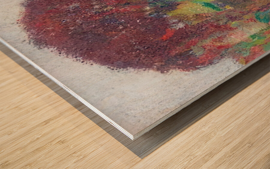  Art by Henri Martin 49 Wood print