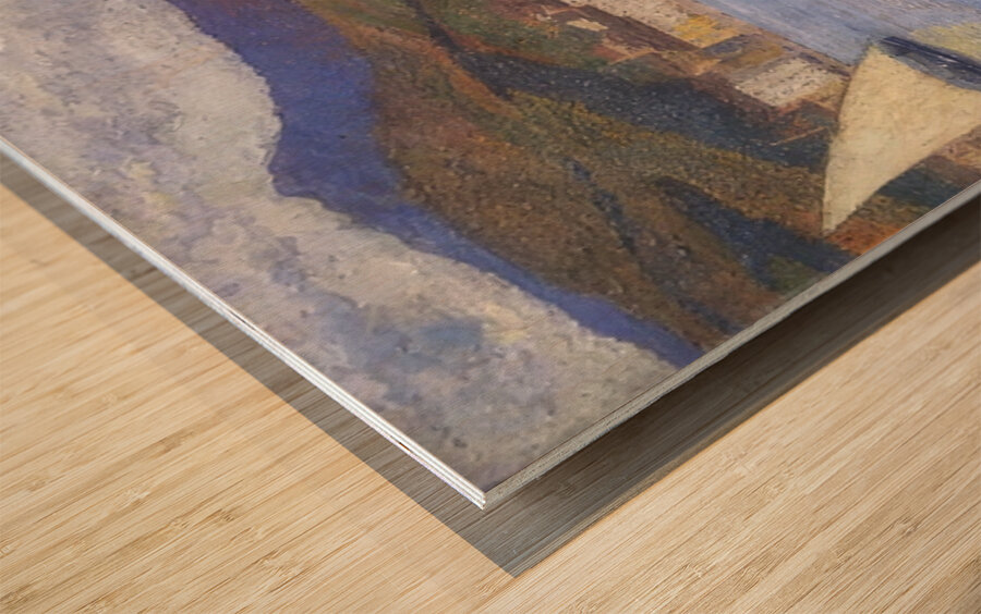  Art by Henri Martin 51 Wood print