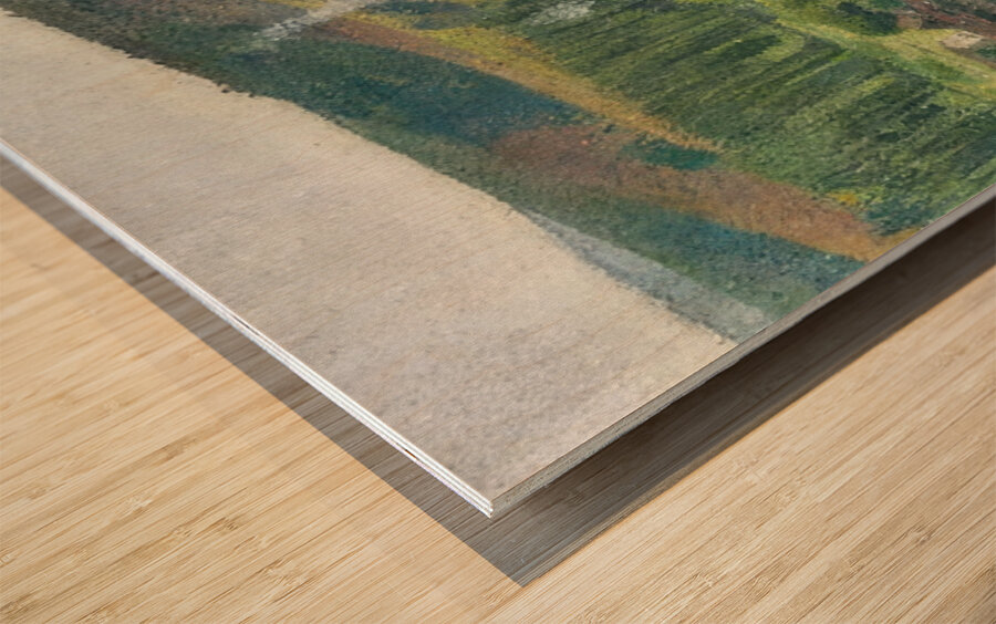  Art by Henri Martin 52 Wood print