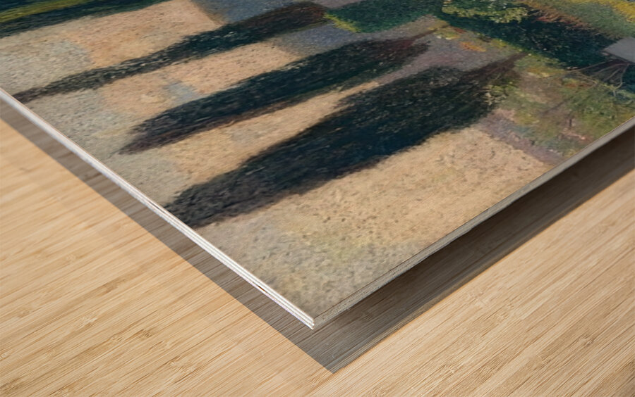  Art by Henri Martin 53 Wood print