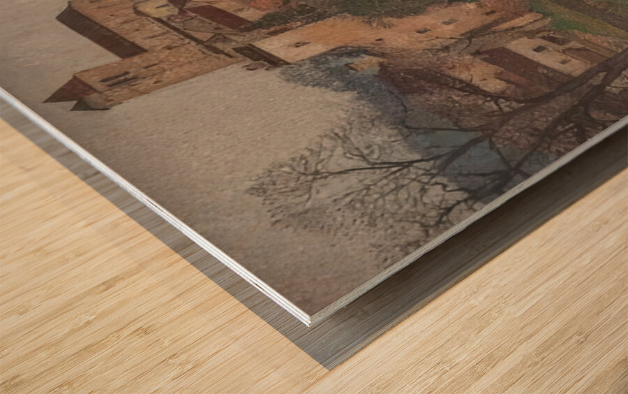  Art by Henri Martin 54 Wood print