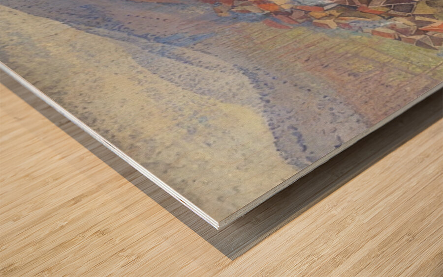  Art by Henri Martin 55 Wood print