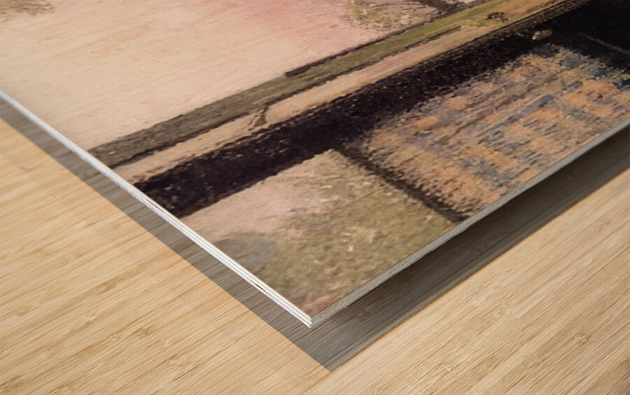  Art by Henri Martin 56 Wood print