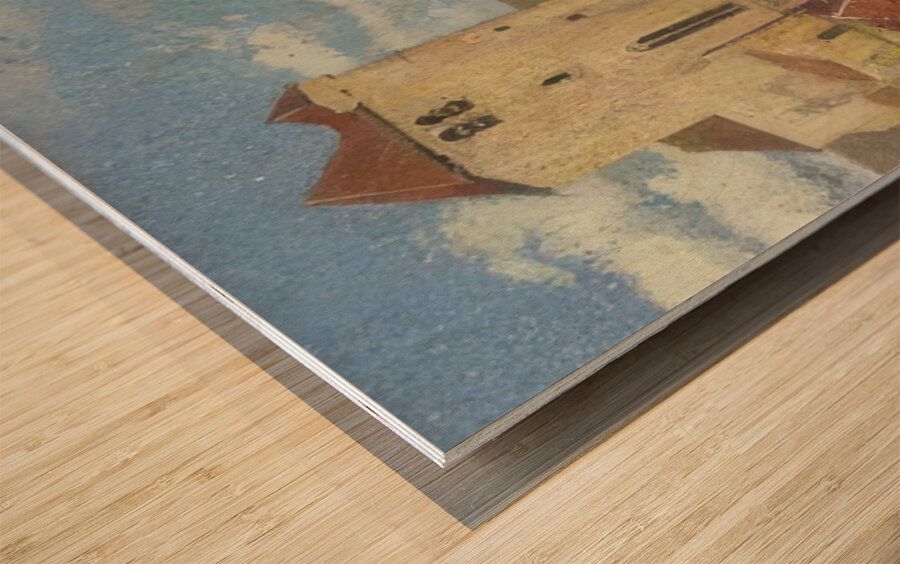  Art by Henri Martin 57 Wood print