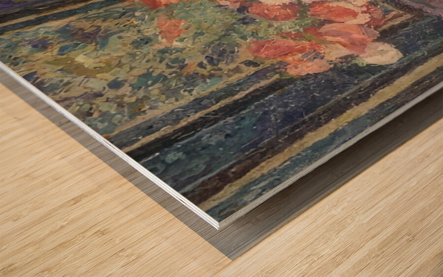  Art by Henri Martin 58 Wood print