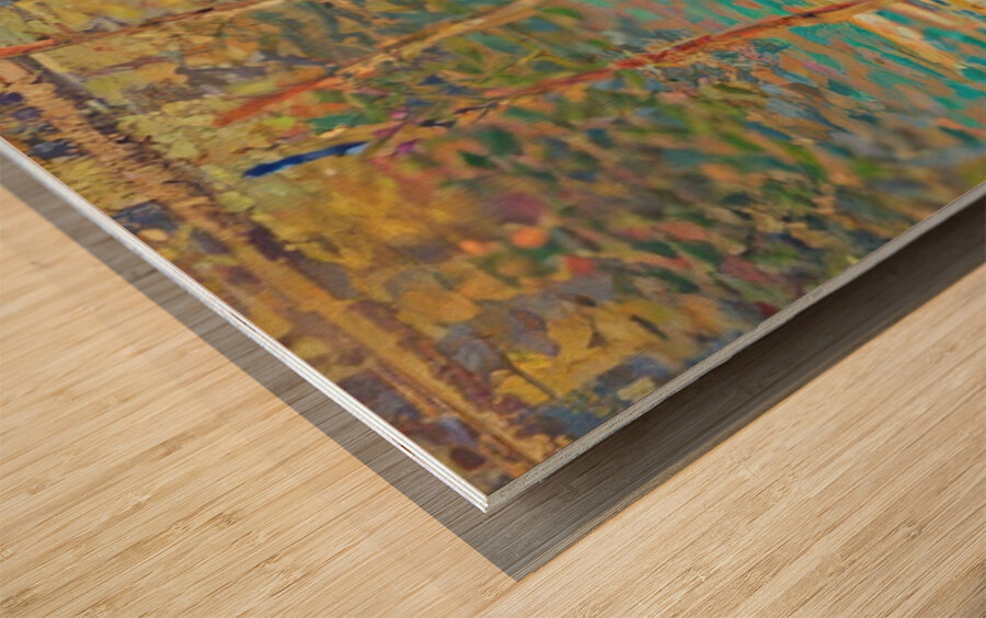  Art by Henri Martin 59 Wood print