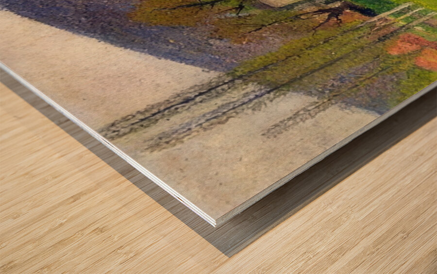  Art by Henri Martin 60 Wood print