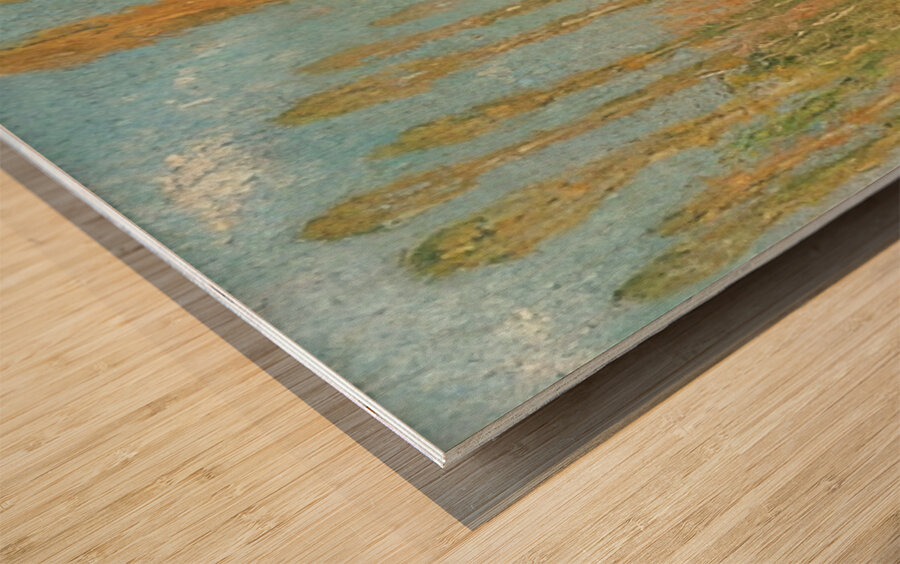  Art by Henri Martin 61 Wood print