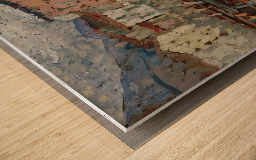  Art by Henri Martin 62 Wood print