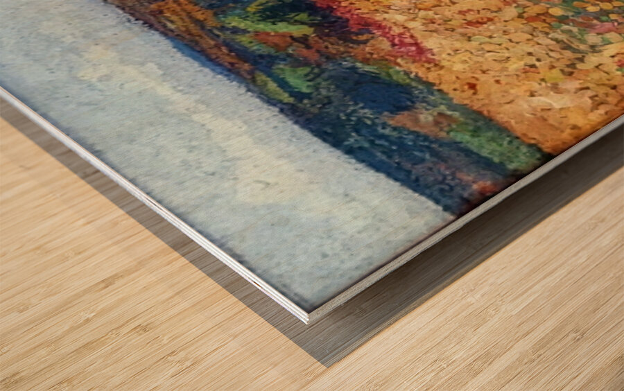  Art by Henri Martin 63 Wood print