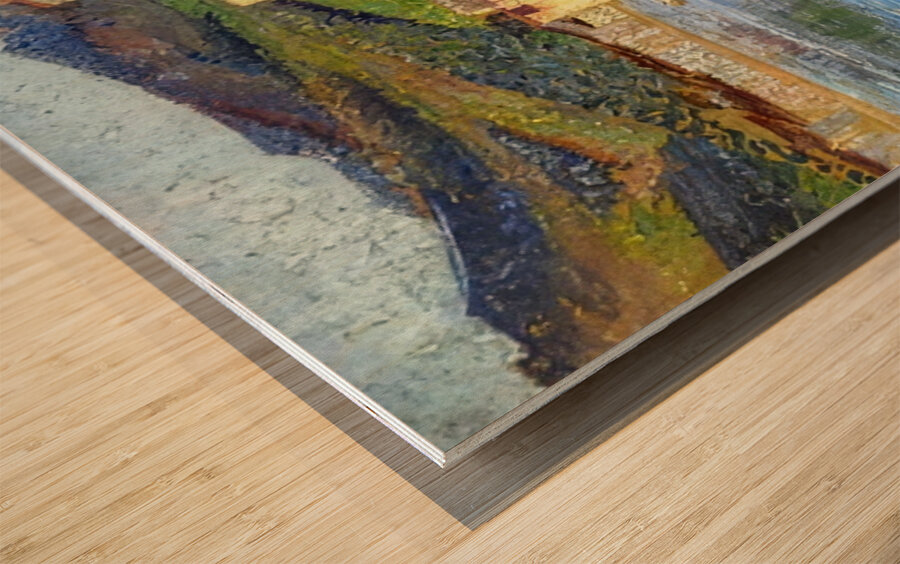  Art by Henri Martin 69 Wood print