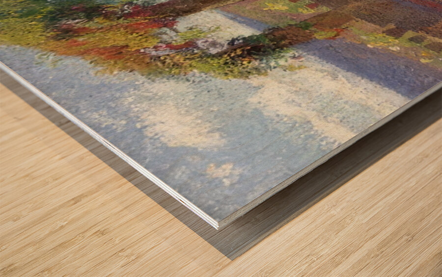  Art by Henri Martin 70 Wood print