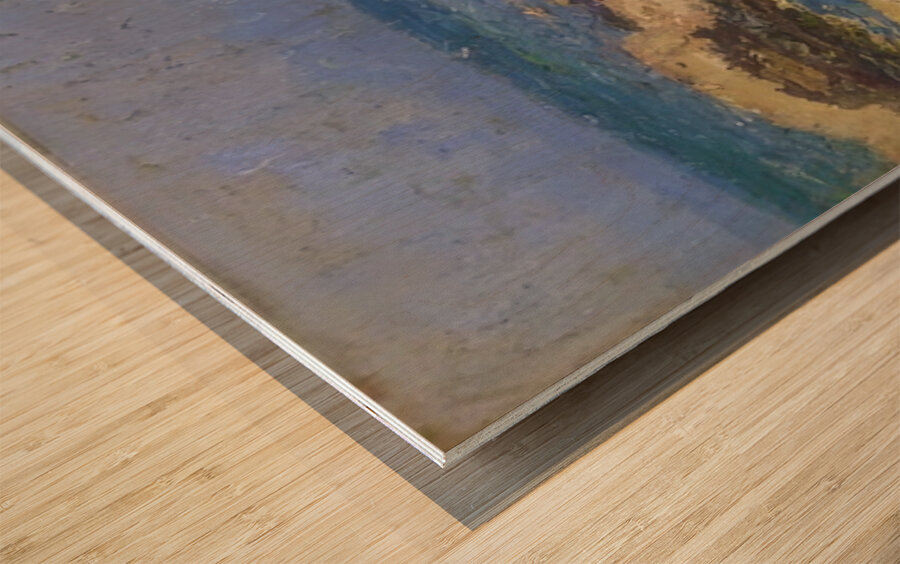 Henri Martin  1 Wood print