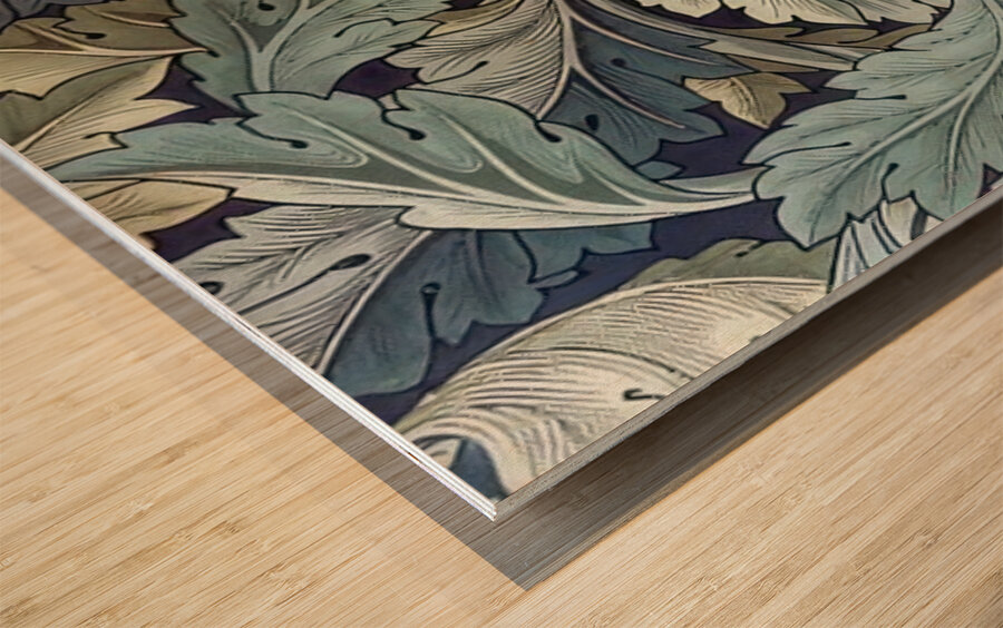 William Morris 1 Wood print